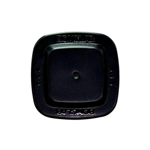 Contenedor Extractos Clear Tapa Negra 4ML - Bonglab