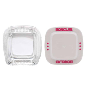 Contenedor Extractos Clear Tapa Blanca 4ML - Bonglab
