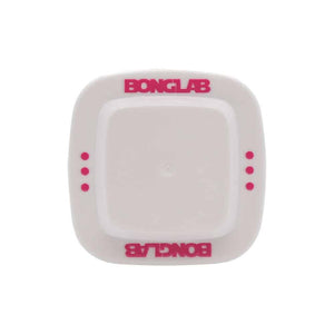 Contenedor Extractos Clear Tapa Blanca 4ML - Bonglab