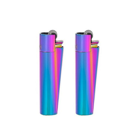 Encendedor Clipper Metalico Icy