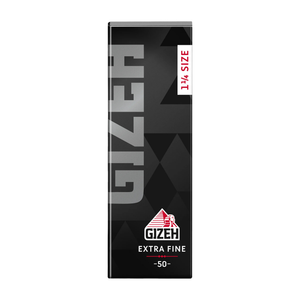 Papelillos Gizeh Negro 1 1/4
