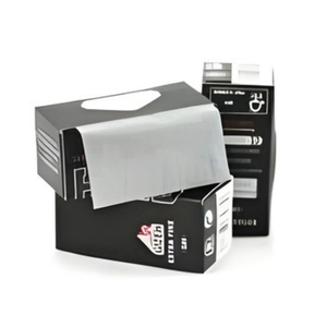 Papelillos Gizeh Rolls Extra fine Negro