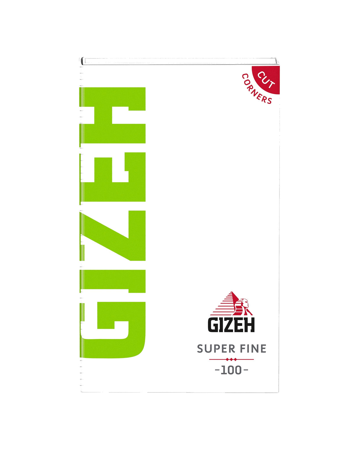 Papelillos Gizeh Verde Doble Magnet N°1 1