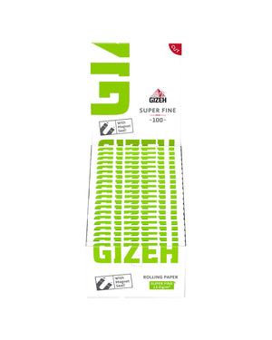 Papelillos Gizeh Verde Doble Magnet N°1 3