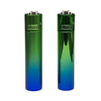 Encendedor Clipper Metalico Peacock
