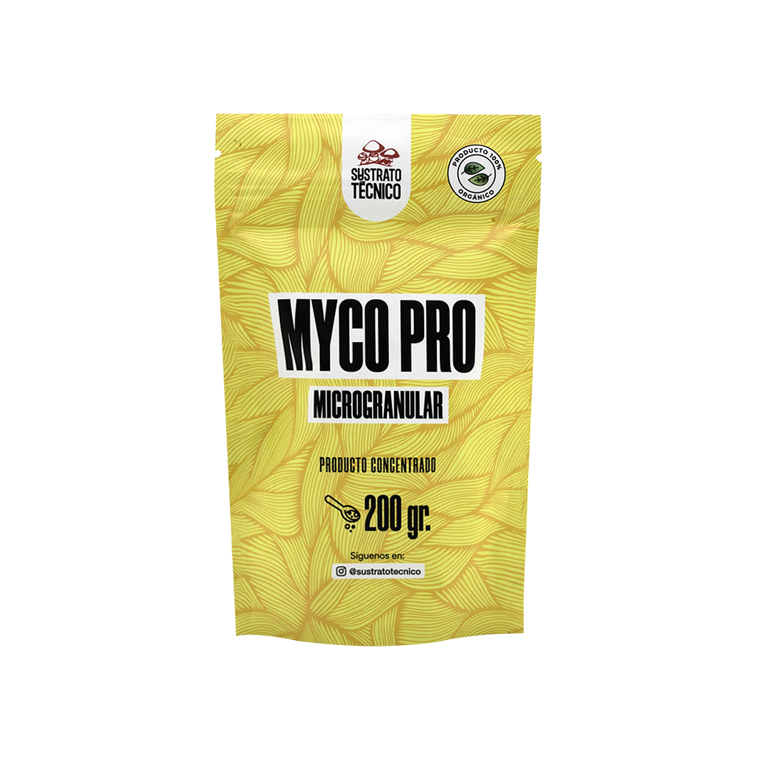 Myco Pro Microgranular 200g - Sustrato Tecnico