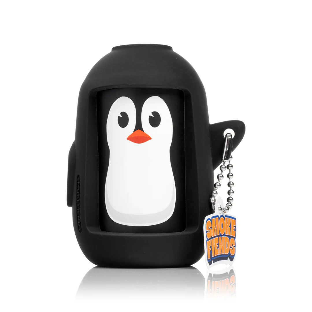 Filtro De Aire Personal Ecologico Chilly The Penguin - Smoke Fiends