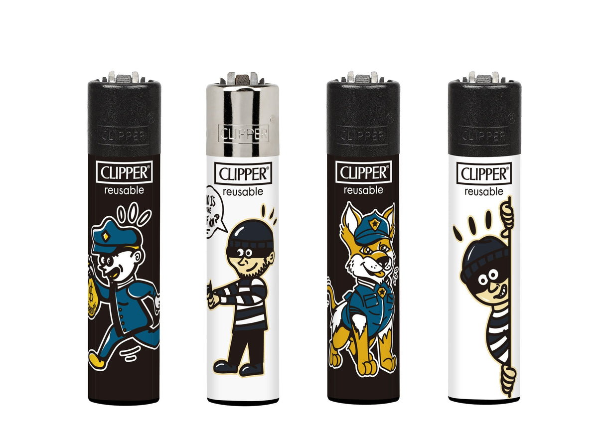 Encendedor Clipper Cops and Robbers