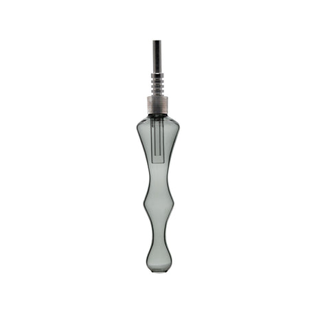 Nectar Collector Obelisk Clear Black - BongLab