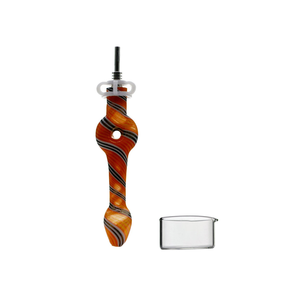 Nectar Collector Drop Orange - BongLab