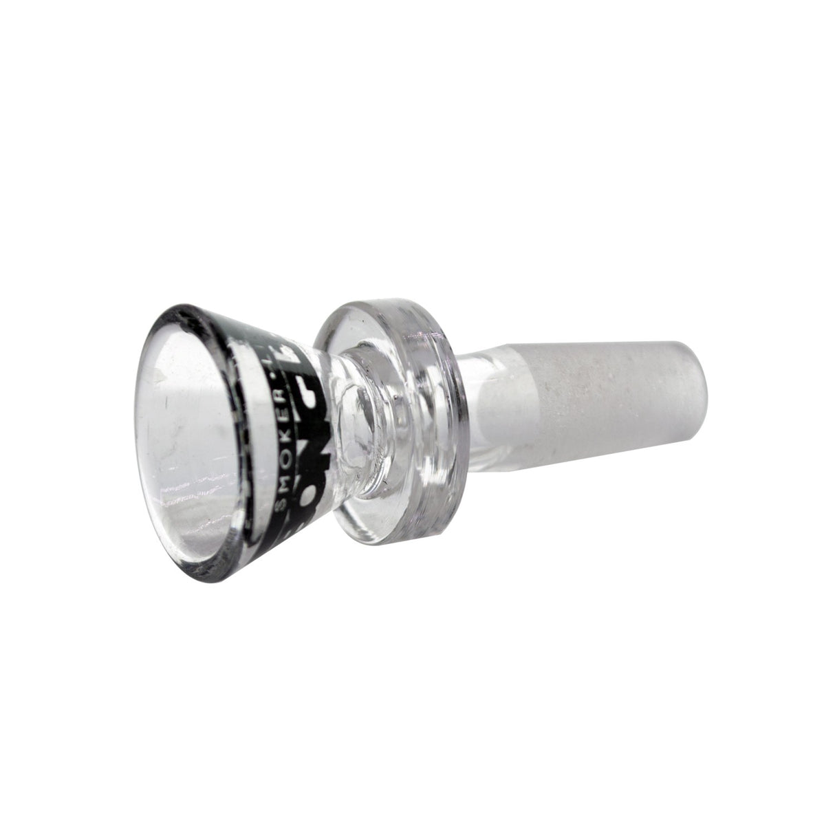 Quemador Macho Simple Clear 10 mm - Bonglab