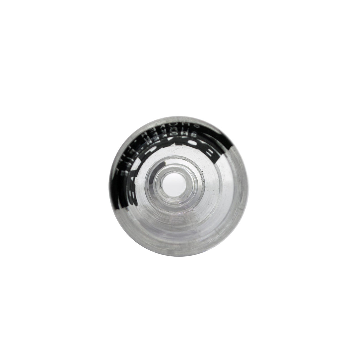 Quemador Macho Simple Clear 10 mm - Bonglab