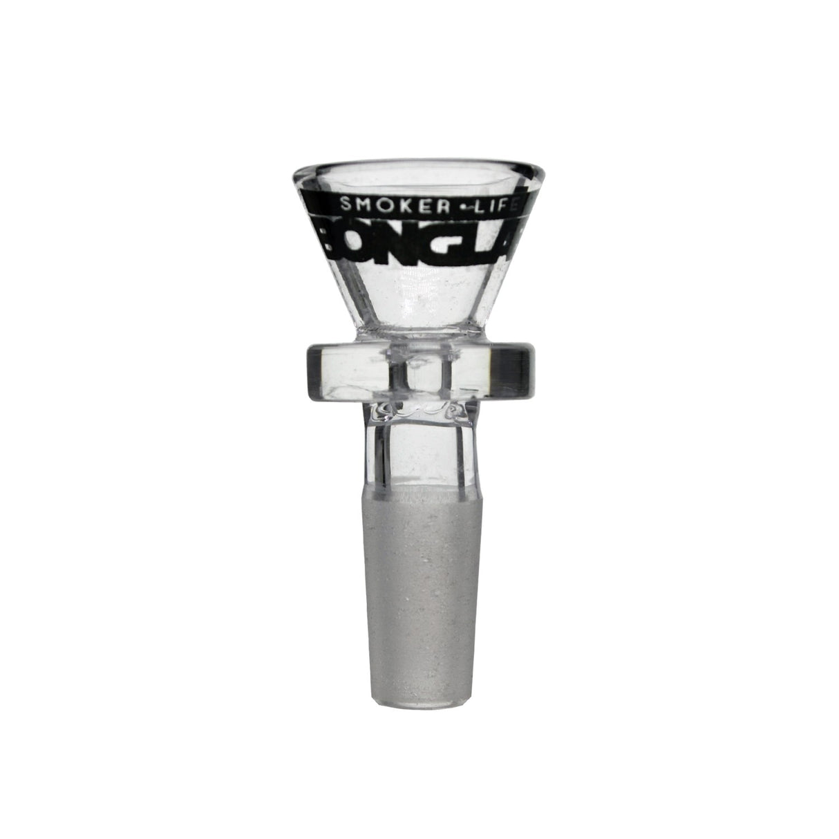 Quemador Macho Simple Clear 10 mm - Bonglab