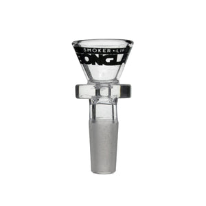 Quemador Macho Simple Clear 10 mm - Bonglab