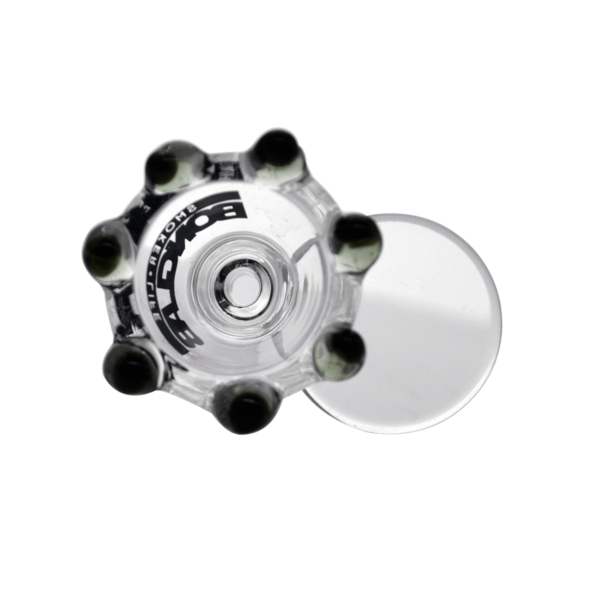 Quemador Perla Smoke Gray 14 mm - Bonglab