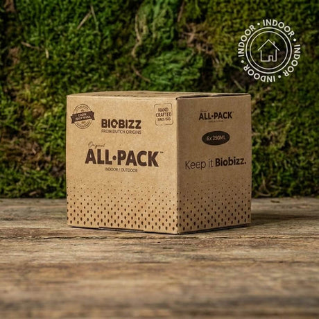 All Pack Indoor 250 ml – Biobizz
