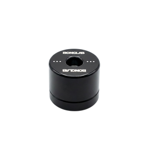 Contenedor Extractos Al Vacio Redondo Negro 4ML - Bonglab