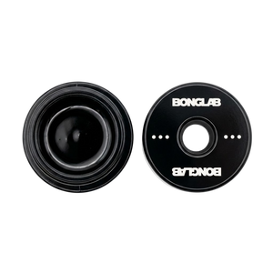 Contenedor Extractos Al Vacio Redondo Negro 4ML - Bonglab