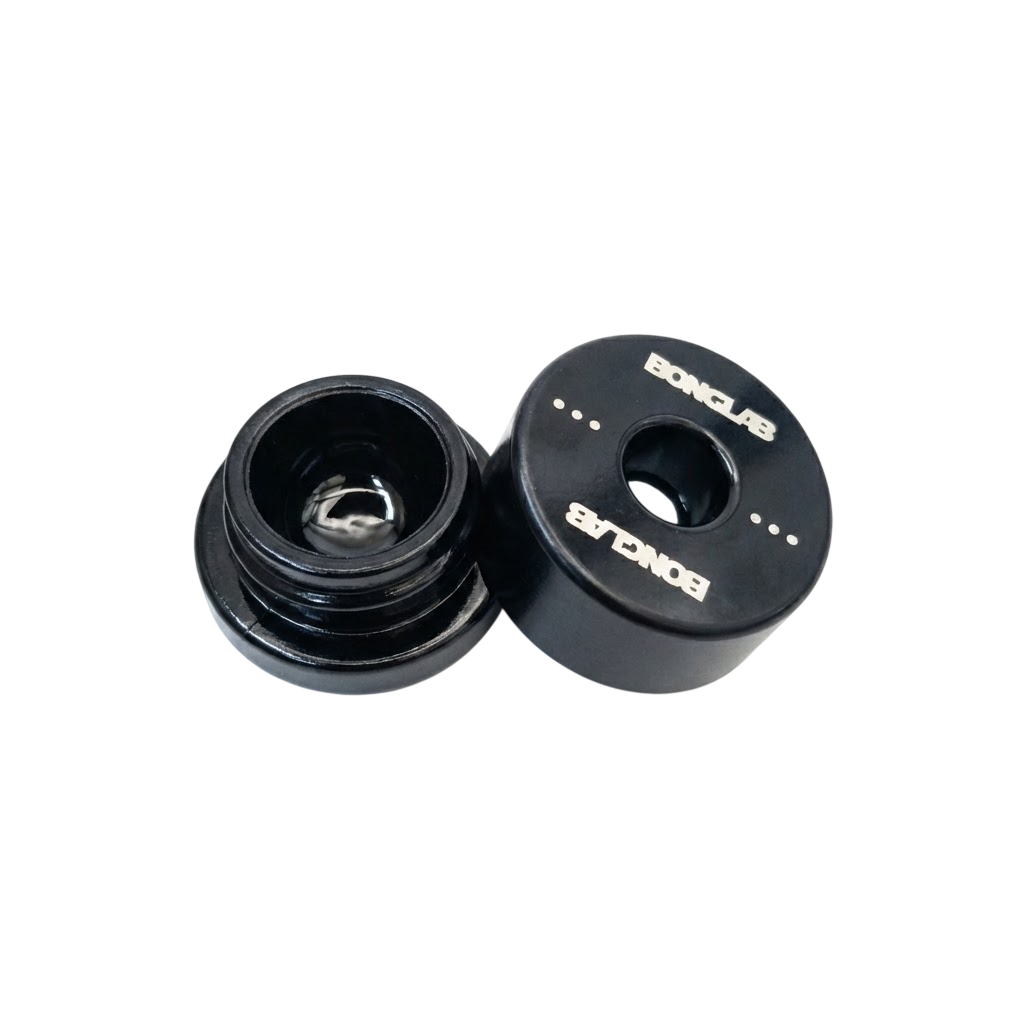 Contenedor Extractos Al Vacio Redondo Negro 4ML - Bonglab