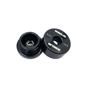 Contenedor Extractos Al Vacio Redondo Negro 4ML - Bonglab