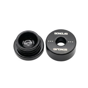 Contenedor Extractos Al Vacio Redondo Negro 4ML - Bonglab