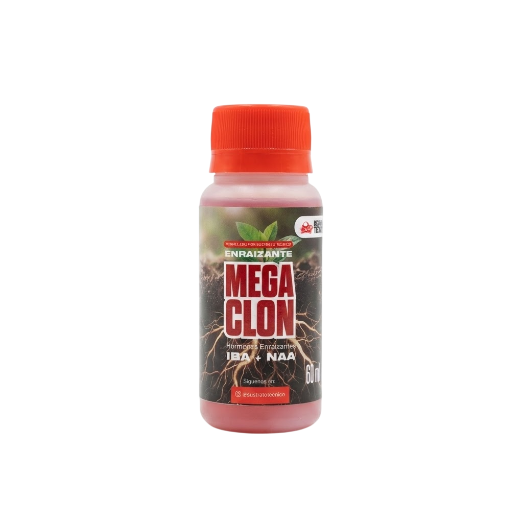 Mega Clon 60Ml - Sustrato Tecnico