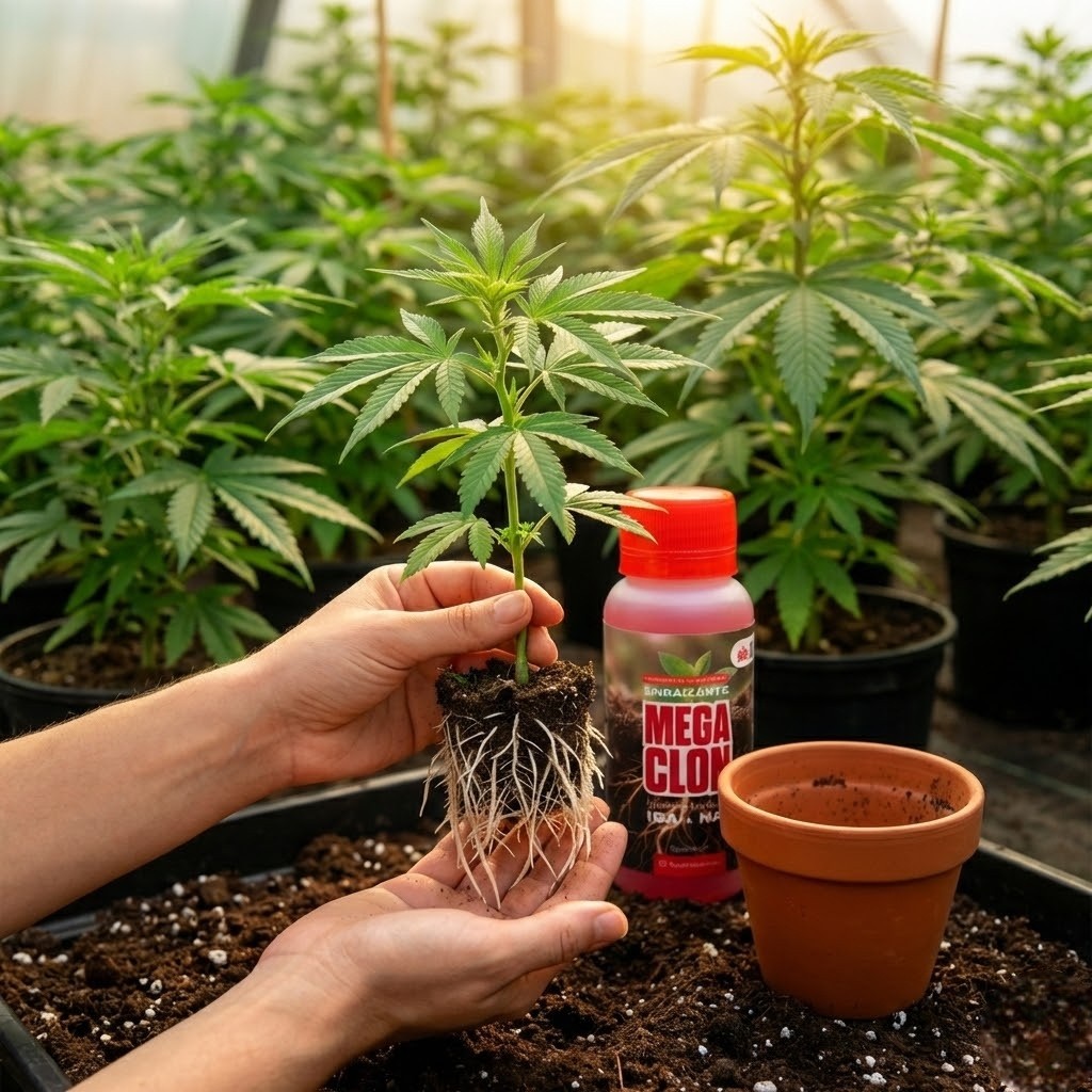 Mega Clon 60Ml - Sustrato Tecnico