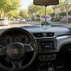 Aromatizante New Car Fragance Woody - Bonglab
