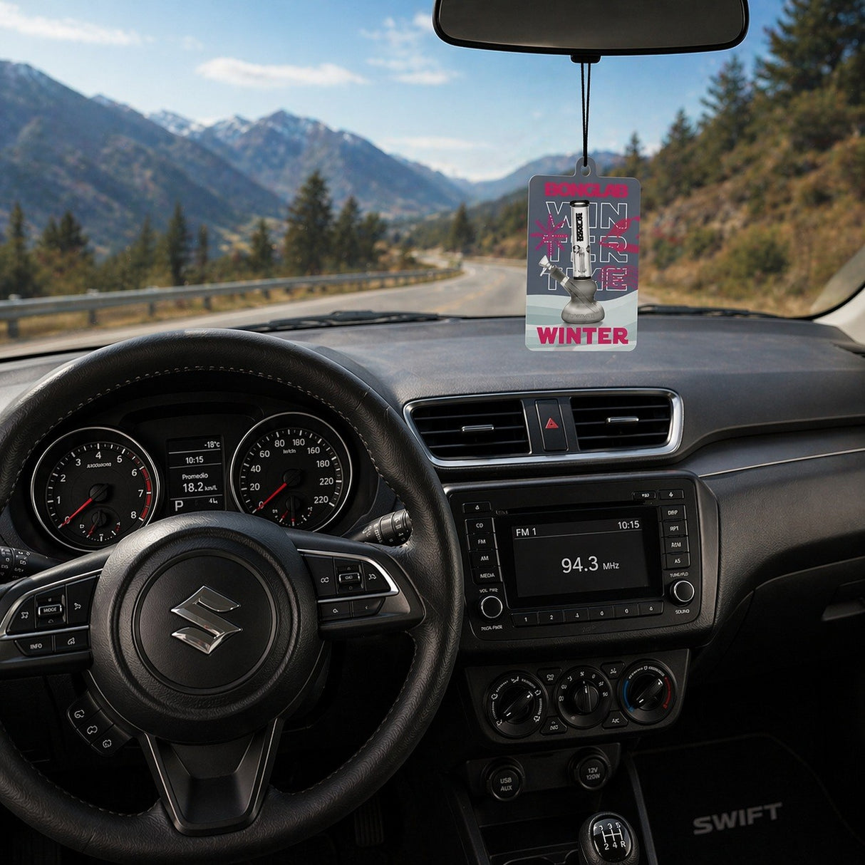 Aromatizante New Car Fragance Jasmine - Bonglab