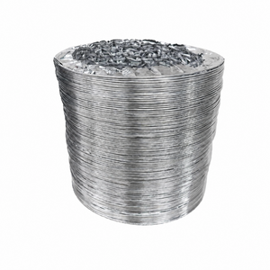 Tubo Aluminio Flexible 150mm x 3mt - Kasvi