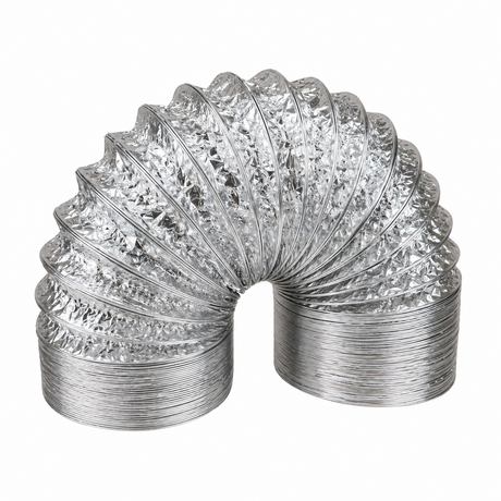 Tubo Aluminio Flexible 150mm x 5mt - Kasvi