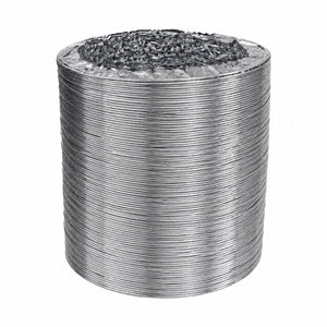 Tubo Aluminio Flexible 125mm x 10mt - Kasvi