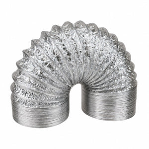 Tubo Aluminio Flexible 125mm x 10mt - Kasvi