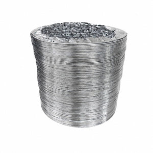 Tubo Aluminio Flexible 125mm x 3mt - Kasvi