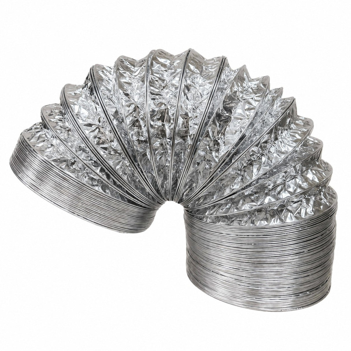 Tubo Aluminio Flexible 125mm x 3mt - Kasvi