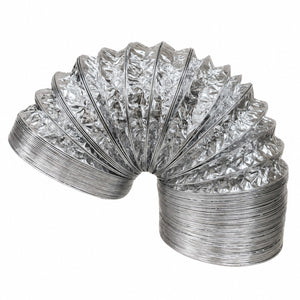 Tubo Aluminio Flexible 125mm x 3mt - Kasvi