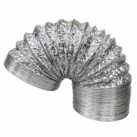 Tubo Aluminio Flexible 125mm x 3mt - Kasvi