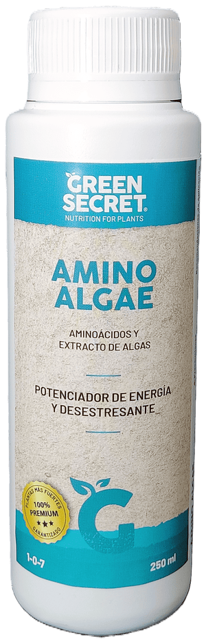 Fertilizante Amino Algae 250ml - Green Secret