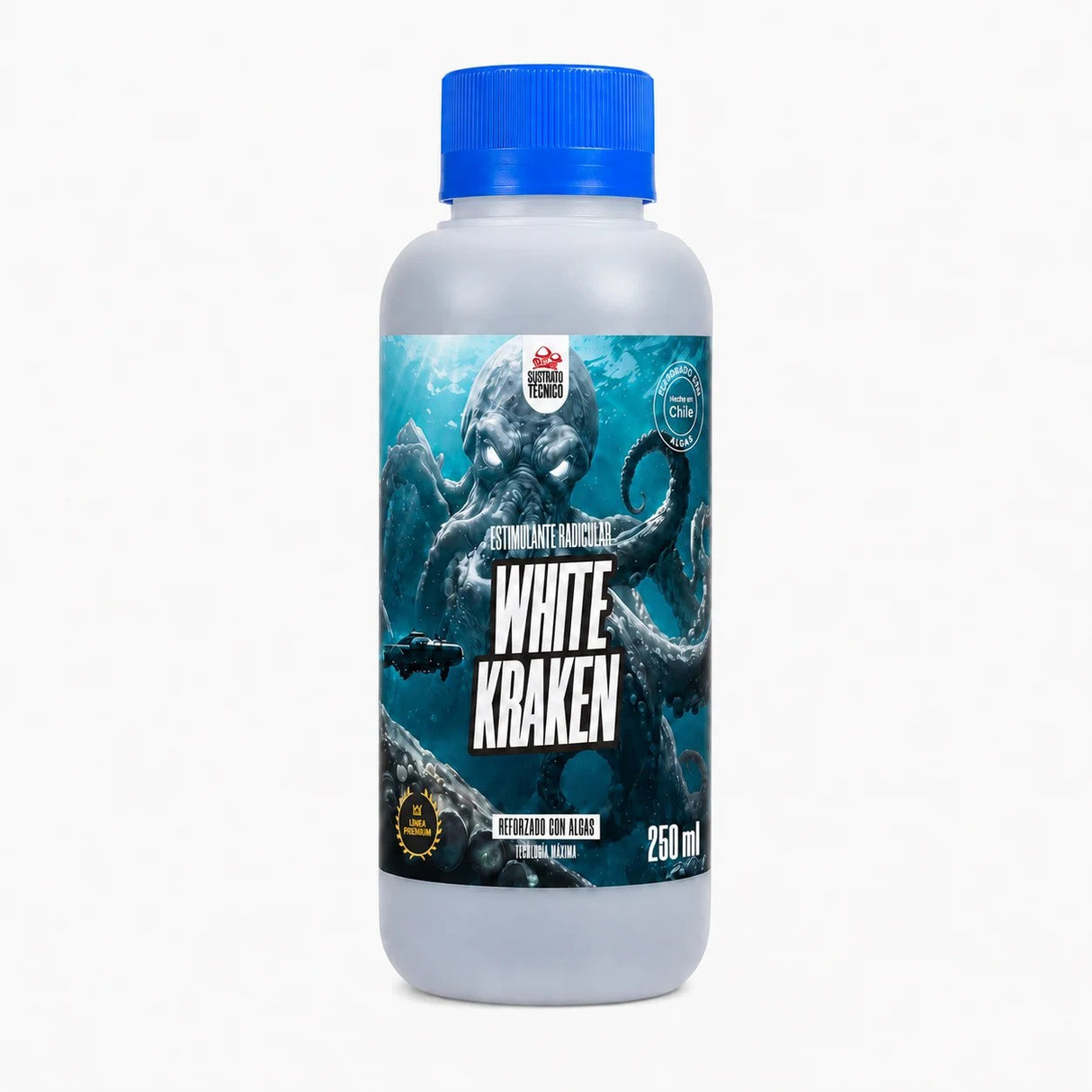 White Kraken 250ml - Sustrato Técnico
