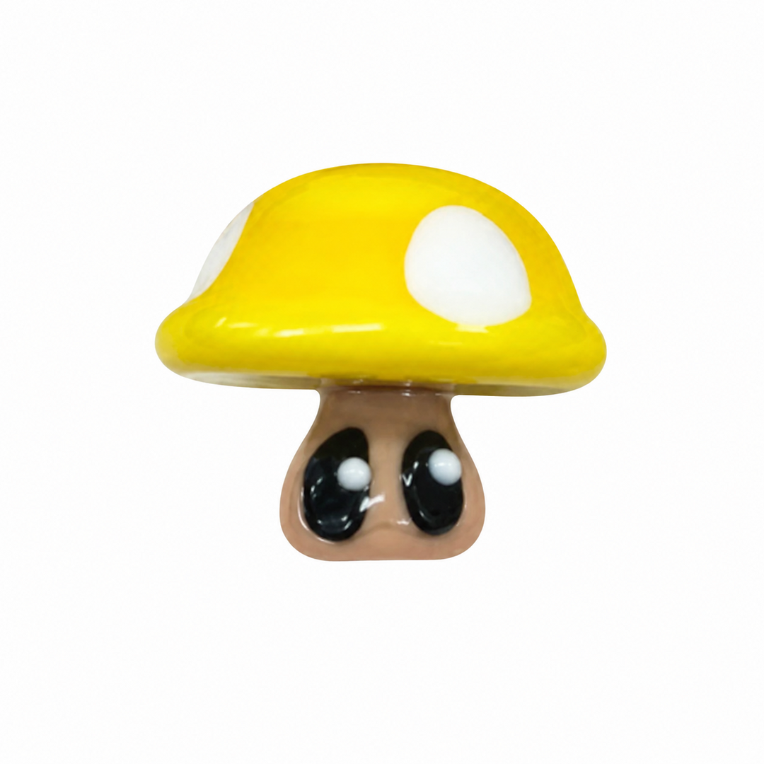 Carb Cap Fungi Collection Yellow - BongLab