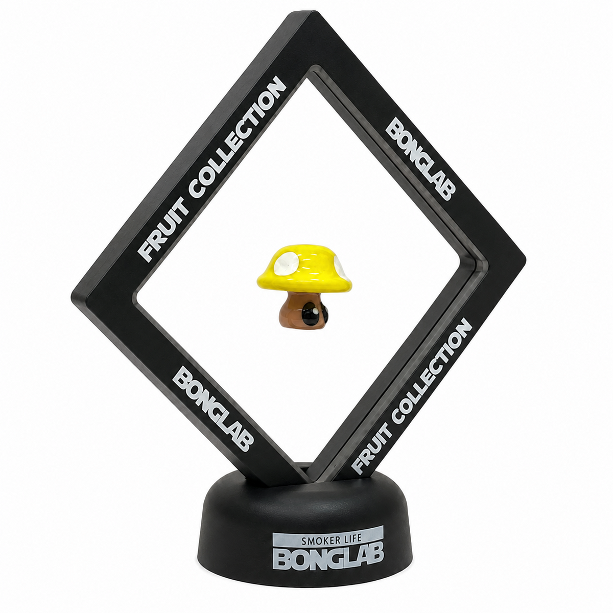 Carb Cap Fungi Collection Yellow - BongLab