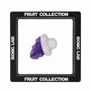 Carb Cap Fruit Collection Grapes - BongLab