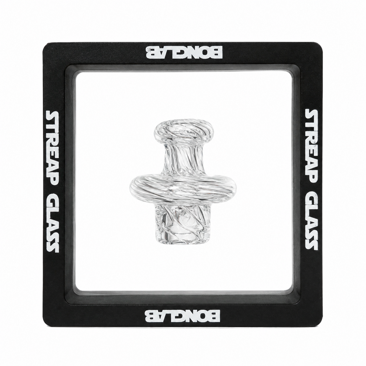 Carb Cap Streap Glass - BongLab