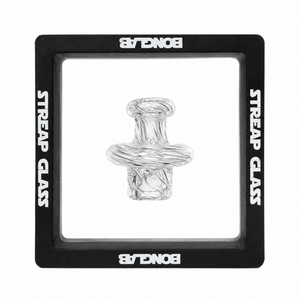 Carb Cap Streap Glass - BongLab