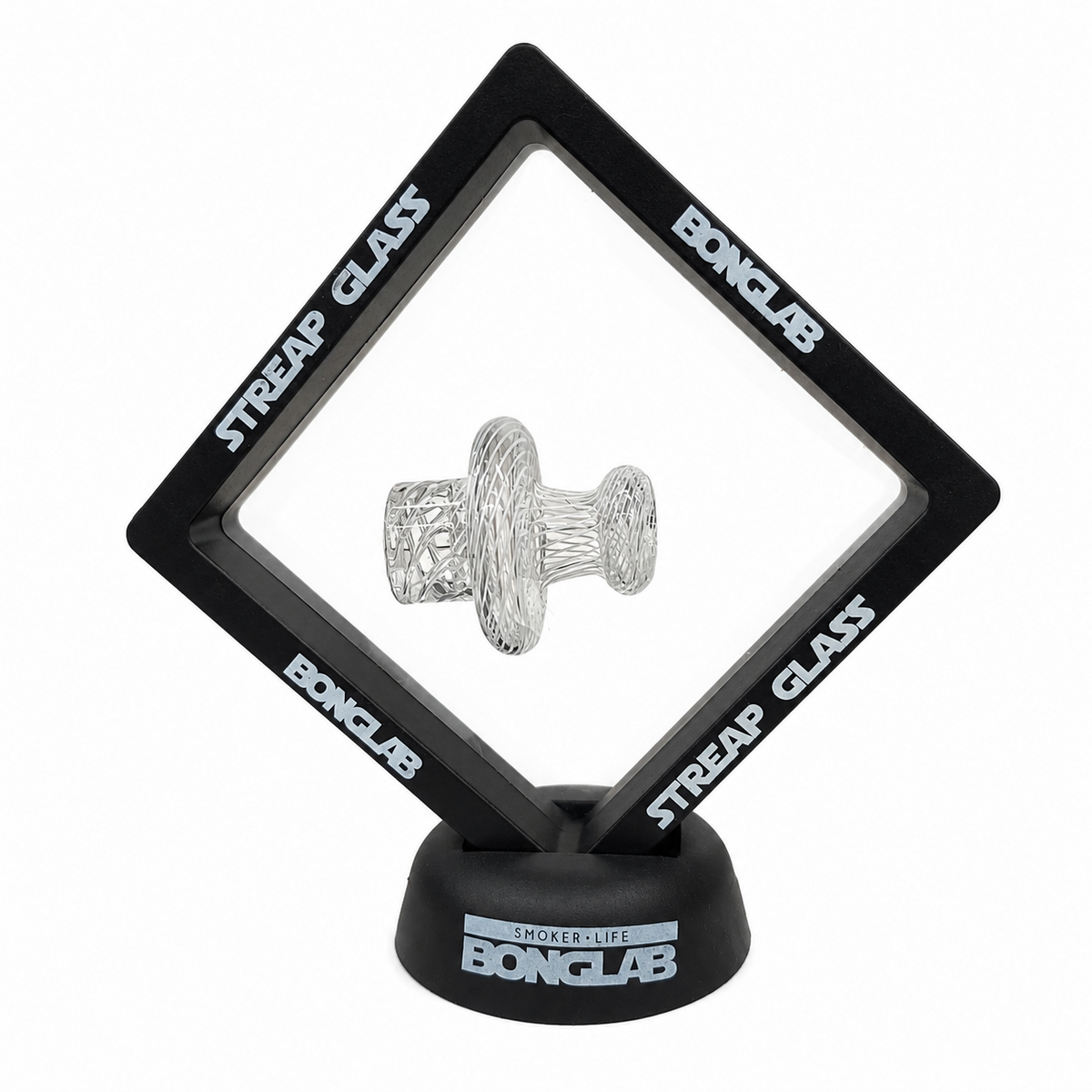 Carb Cap Streap Glass - BongLab