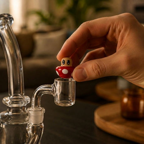 Carb Cap Fungi Collection Red - BongLab