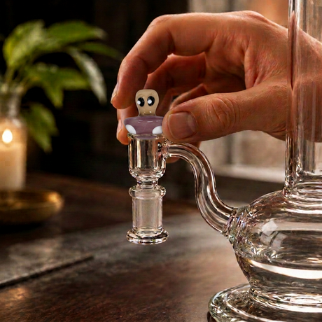 Carb Cap Fungi Collection Purple - BongLab
