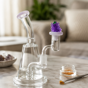 Carb Cap Fruit Collection Grapes - BongLab