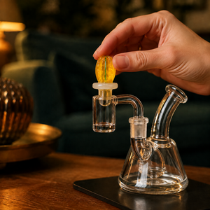 Carb Cap Fruit Collection Tangerine - BongLab