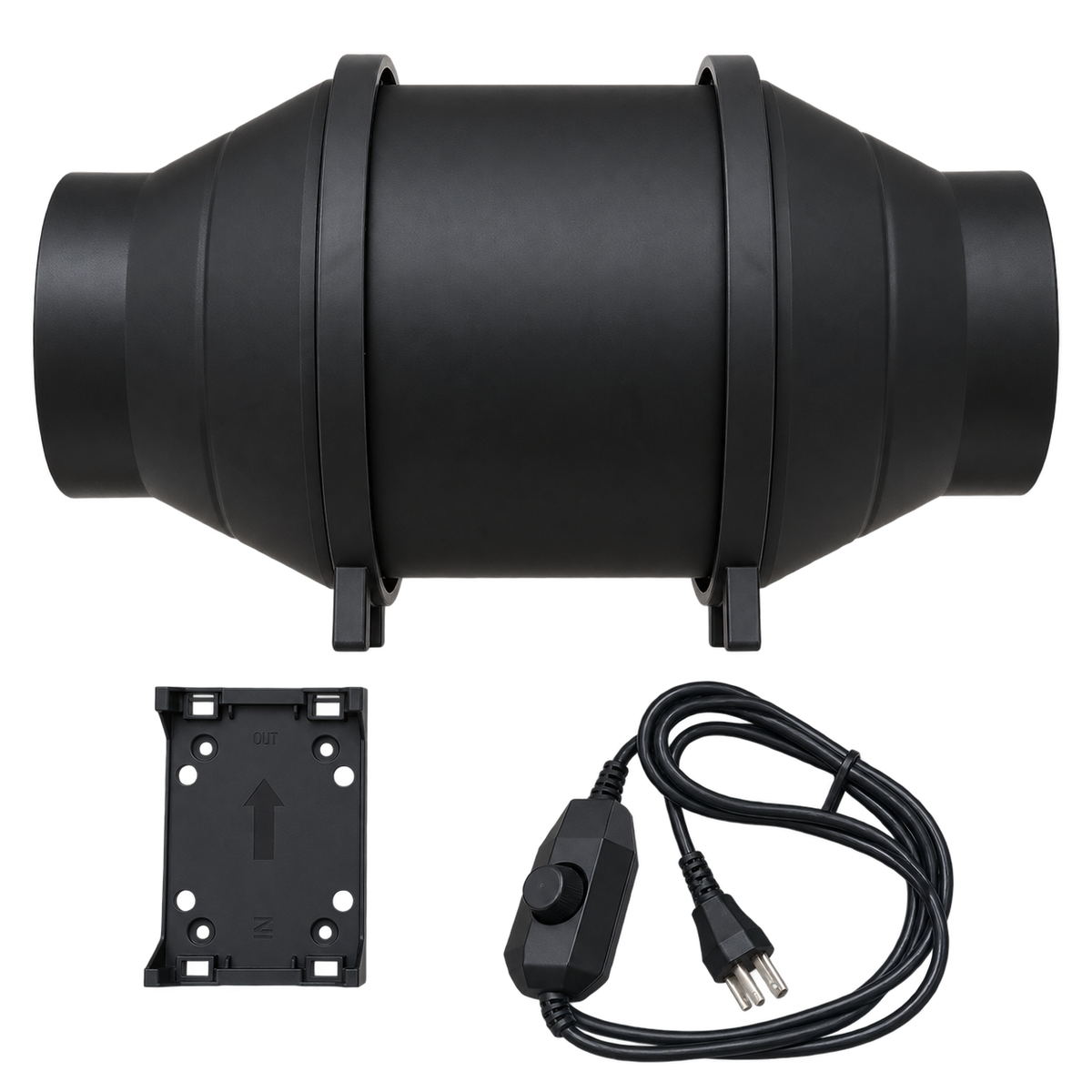 Extractor TT Black Pro 150mm 2 Velocidades 900-1122 m3/h - Kasvi